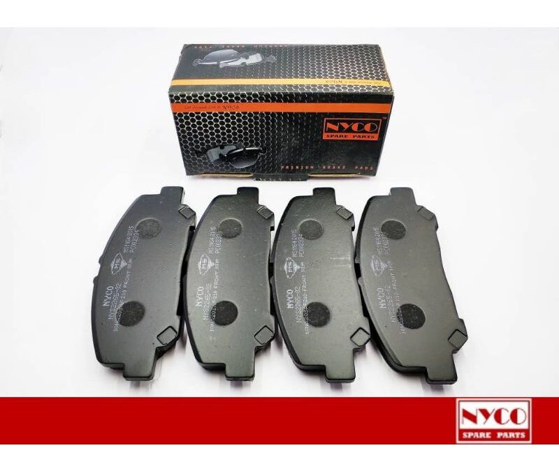 BRAKE PAD FRONT SETS TOYOTA ALPHARD 2009 / ACR50 / GSR50 / ANH20 / GGH20 / VELLFIRE 2015 / ANH30 NYS2265-02