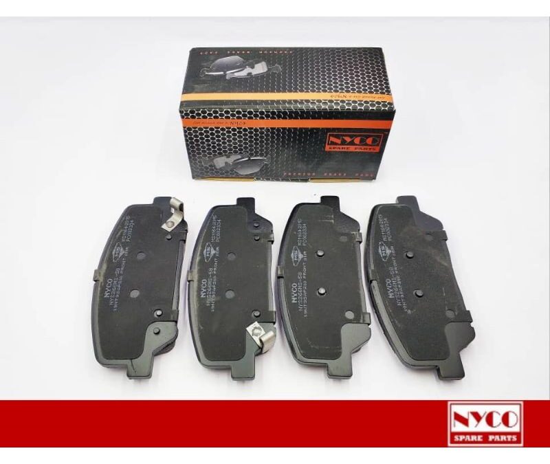 BRAKE PAD FRONT SETS KIA OPTIMA K5 NYS266MS-08
