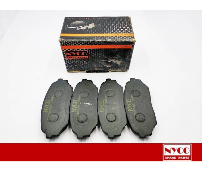 BRAKE PAD FRONT SETS MITSUBISHI PAJERO MINI H51A / H56A / H57A NYS6083-06