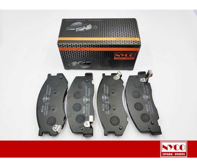 BRAKE PAD FRONT SETS TOYOTA UNSER KF80 / TCR11 / TCR21 SMALL NYS2150M-02