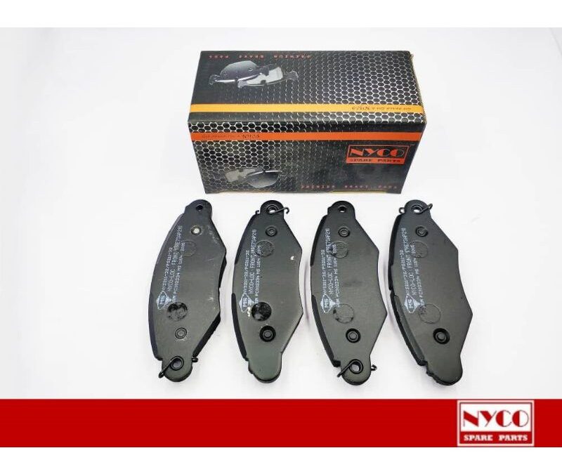 BRAKE PAD FRONT SETS RENAULT KANGOO KC0 / FC0 1.2,1.4,1.6,1.9D 2004