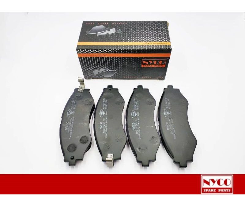 BRAKE PAD FRONT SETS CHEVROLET TACUMA / OPTRA / DAEWOO LEGANZA 2000 / NUBIRA 1999-2002 NYS11124M-55
