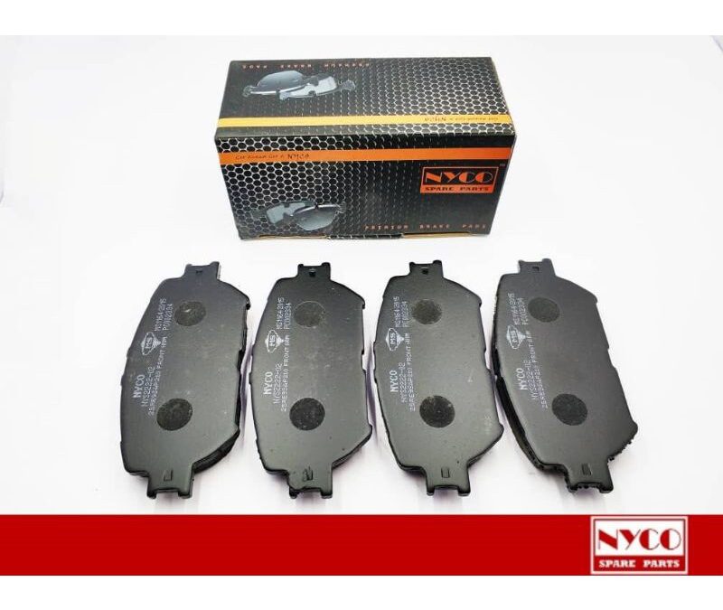 BRAKE PAD FRONT SETS TOYOTA ACV30 / ACV31 / WISH ZNE10 1.8 / ANE10 2.0 / CALDINA T/C NYS2222-02