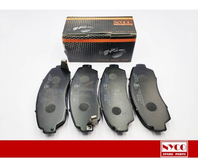 BRAKE PAD FRONT SETS HONDA CRV SWA 2007 / TOA 2013-2018 NYS5153M-05