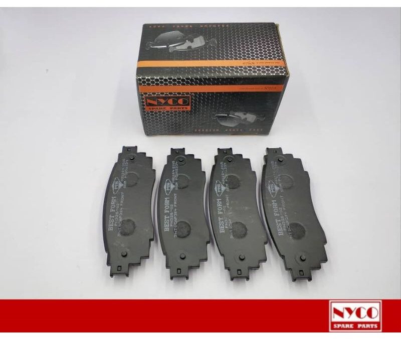 BRAKE PAD REAR SETS TOYOTA CAMRY ASV70 / CHR NYS325-02