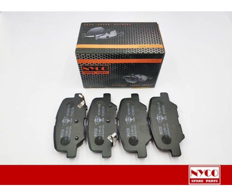 BRAKE PAD REAR SETS MAZDA 6 2012 SKYACTIV / OUTLANDER 2014 / AIRCROSS / ASX NYS311M-03