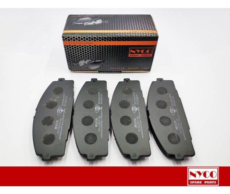 BRAKE PAD FRONT SETS TOYOTA HIACE D4D KDH200 / JINBEI NYS2251-02