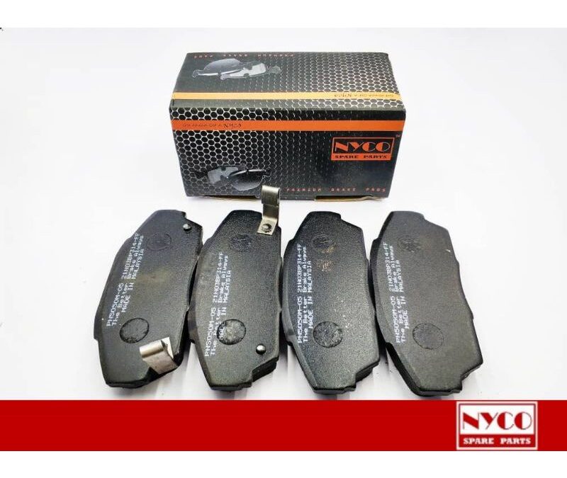 BRAKE PAD FRONT SETS HONDA CIVIC EF9 / INTEGRA 1989-1991 NYS5050M-05-B