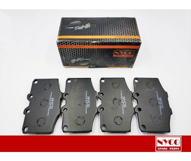 BRAKE PAD FRONT SETS TOYOTA HILUX 89 / LAND CRUISER HJ70 / BJ40 NYS2020-02