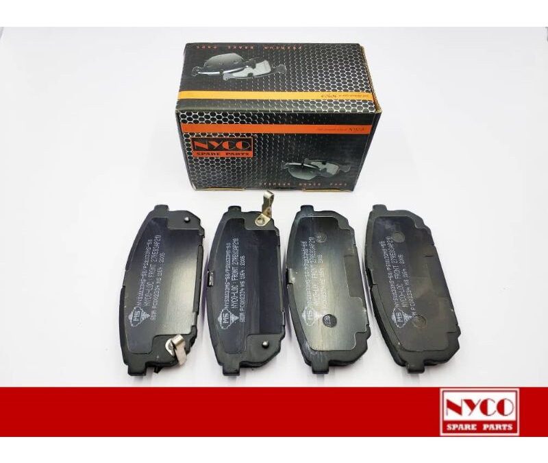 BRAKE PAD REAR SETS KIA SORENTO 2.4, 2.5, 5.2 2002-2008 NYS11133MS-58
