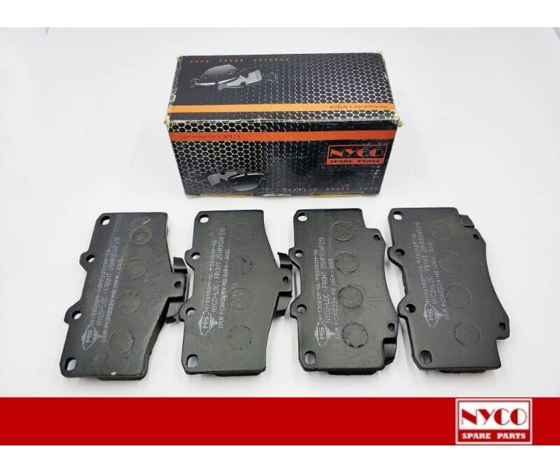 BRAKE PAD FRONT SETS TOYOTA PRADO KDJ90 / KDJ95 / HILUX RZN185W NYS2160M-02