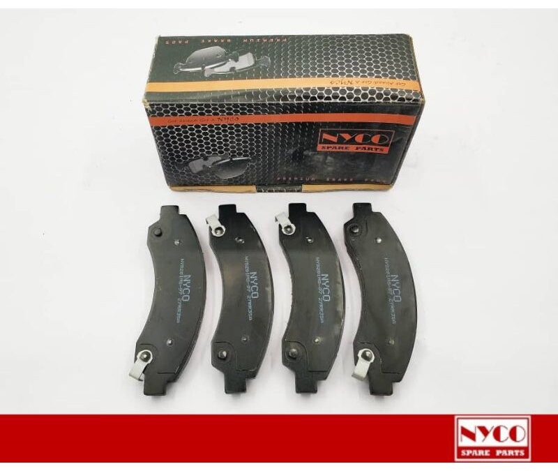 BRAKE PAD FRONT SETS GREAT WALL WINGLE 5 2.4 2006 / HAVAL H3 / H5 NYS281MS-97