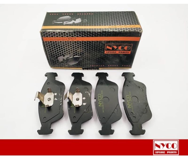 BRAKE PAD FRONT SETS BMW E60 M5 2004 / E53 X5 2002 NYS255S-36
