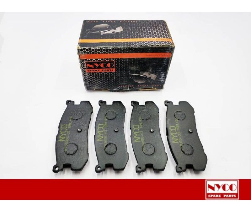 BRAKE PAD REAR SETS MAZDA CAPELLA 1.6 / 1.8 NYS3056-03