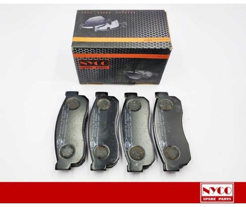 BRAKE PAD FRONT SETS NISSAN SUNNY B11 / N13 / 130Y NYS1018-01