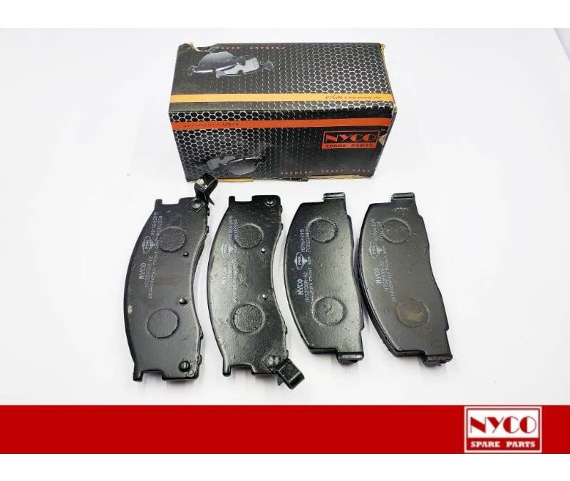 BRAKE PAD FRONT SETS TOYOTA TARACO TCR10 / TCR11 BIG / CXG10G NYS2138M-02