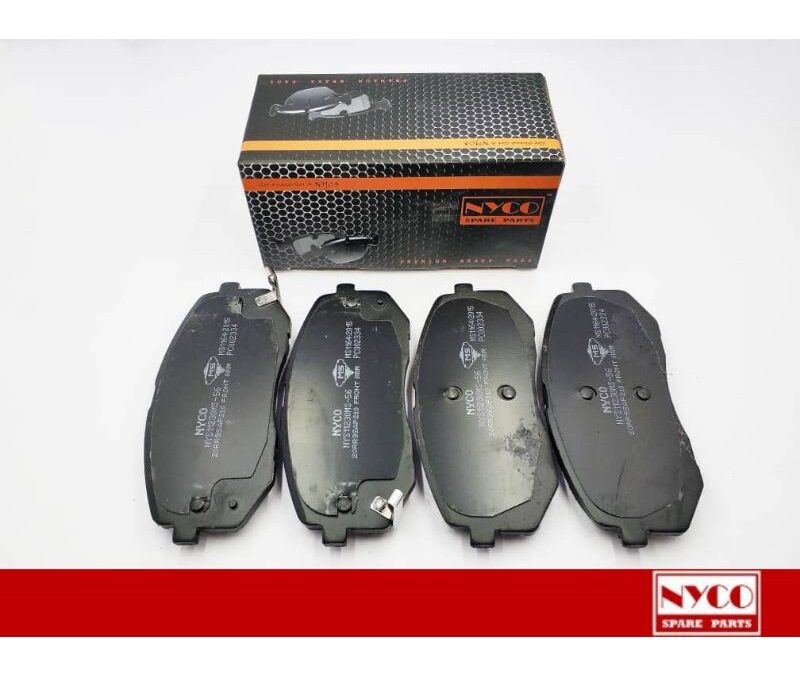 BRAKE PAD FRONT SETS KIA RONDO 2007-2012 / SPORTAGE 2011 /HYUNDAI I40 / TUCSON 2011 4WD NYS11230M-56