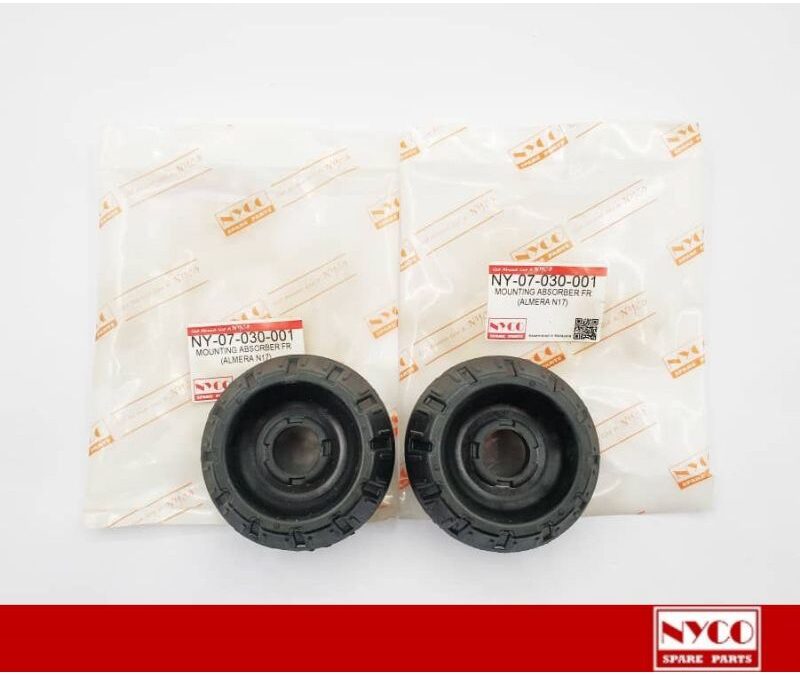 MOUNTING ABSORBER FRONT SETS NISSAN ALMERA N17 1.5 2013-2019 (2PCS) NY-07-030-001