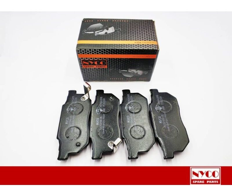 BRAKE PAD FRONT SETS HONDA CITY SX8 / CIVIC SH4 / ACCORD SA6 / SA6Y NYS5019M-05