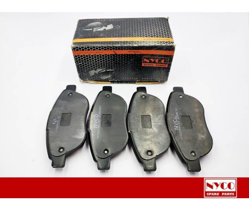 BRAKE PAD FRONT SETS PEUGEOT 207 1.4 ,1.6 2004-2010 / 307 1.6 ,2.0 2001 NYS278S-31
