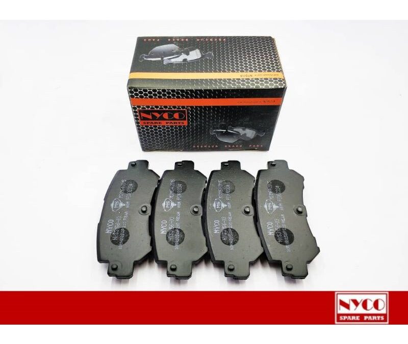 BRAKE PAD REAR SETS MAZDA CX5 2.0 / 2.2 2012, MAZDA 2 SKYACTIV NYS3156-03