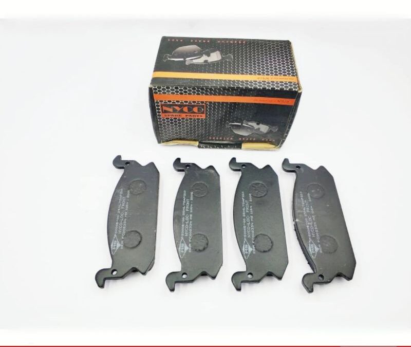 BRAKE PAD FRONT SETS DAIHATSU CHARADE G11 NYS0005-00