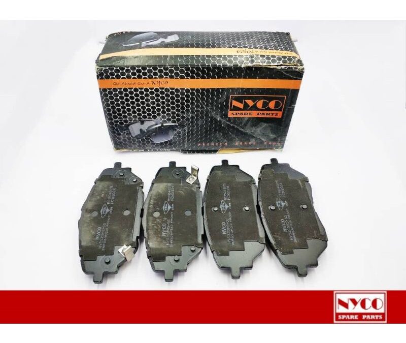 BRAKE PAD FRONT SETS TOYOTA CHR 1.8 / 2.0 2017 NYS323MS-02