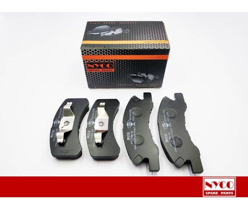 BRAKE PAD FRONT SETS PROTON JUARA / VIVA 660 / VIVA 850 / MIRAGE / MIRA L7 / ATTRAGE NYS6100-06
