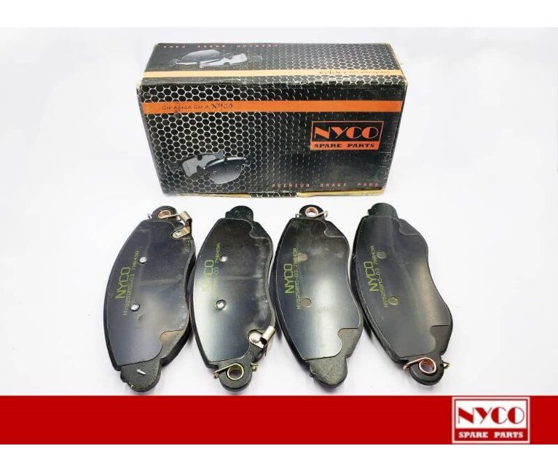BRAKE PAD FRONT SETS FORD TRANSIT VH / VJ-2.3 / 2.4 2001-2006 NYS258MS-03