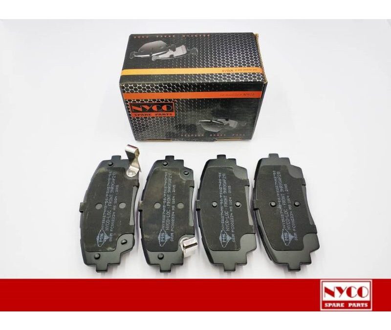 BRAKE PAD FRONT SETS KIA PICANTO 2012-2014 / I10 2012-2014 NYS11274MS-58