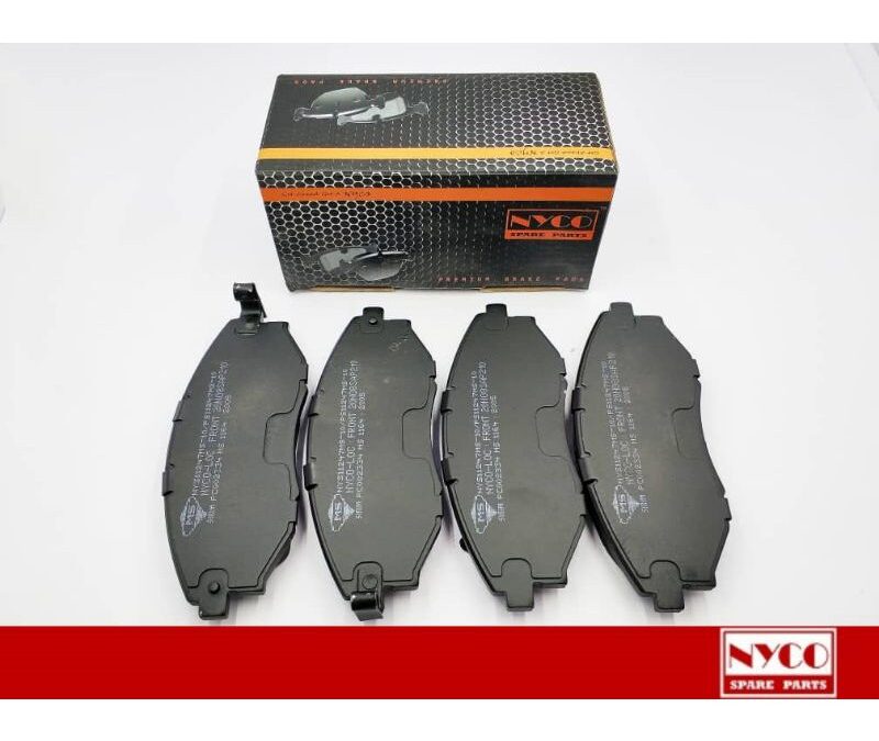 BRAKE PAD FRONT SETS CHEVROLET MALIBU / EPICA 2004-2006 NYS11247MS-10