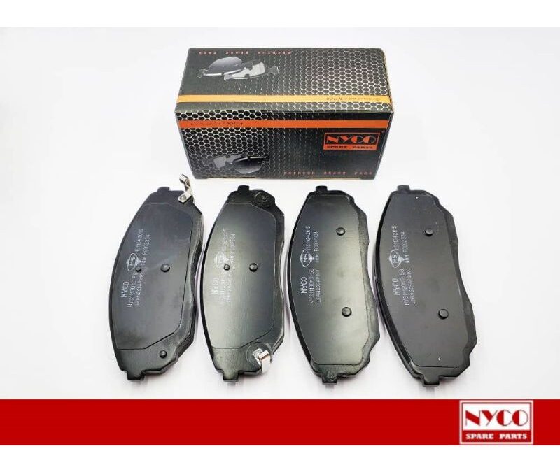 BRAKE PAD FRONT SETS KIA SORENTO 2.5 2002-2006, 3.5 NYS11130MS-58