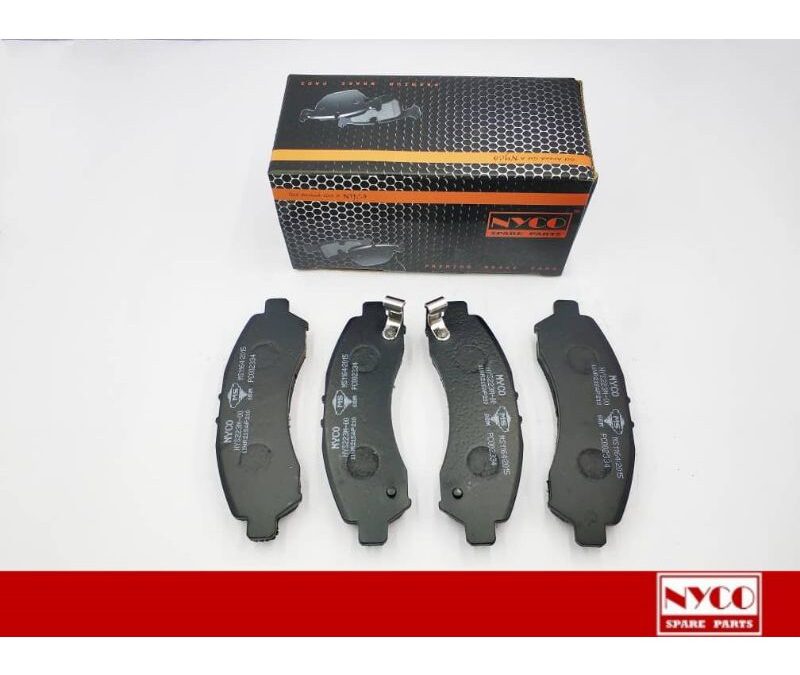 BRAKE PAD FRONT SETS PERODUA MYVI LAGI BEST 2011-2017 / AXIA 1.0 / BEZZA 1.0, 1.3 NYS223M-00