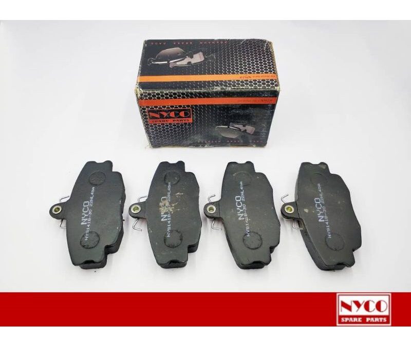 BRAKE PAD FRONT SETS CITROEN ZX 1.6 NYS141B-30