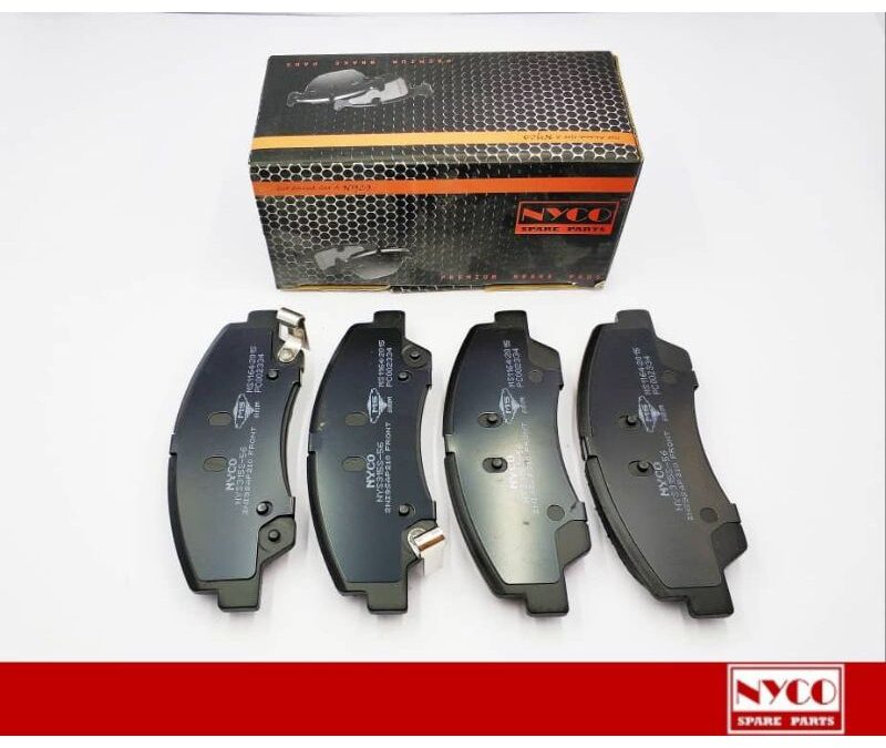 BRAKE PAD FRONT SETS HYUNDAI I10 1.0, 1.2 / G3LA / G4LA 2017-2020 NYS315S-56
