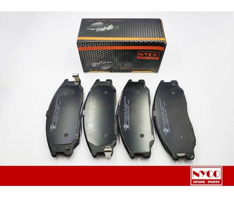 BRAKE PAD FRONT SETS HYUNDAI TRAJET / STAVIC 2.7 / REXTON 2.7 / SANTA FE / XG / ACTYON / KYRON NYS11115MS-56