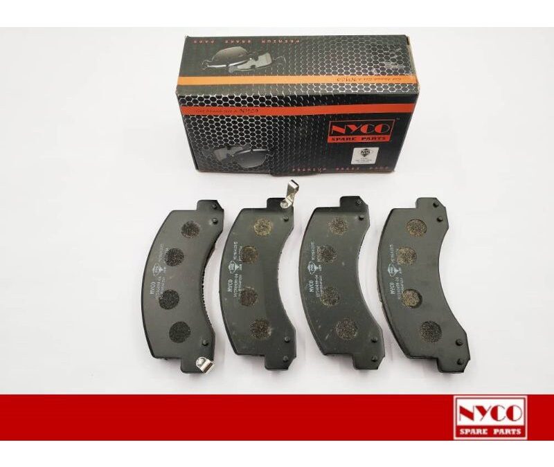 BRAKE PAD FRONT SETS ISUZU NKR66 / NPR66 NYS4049M-04