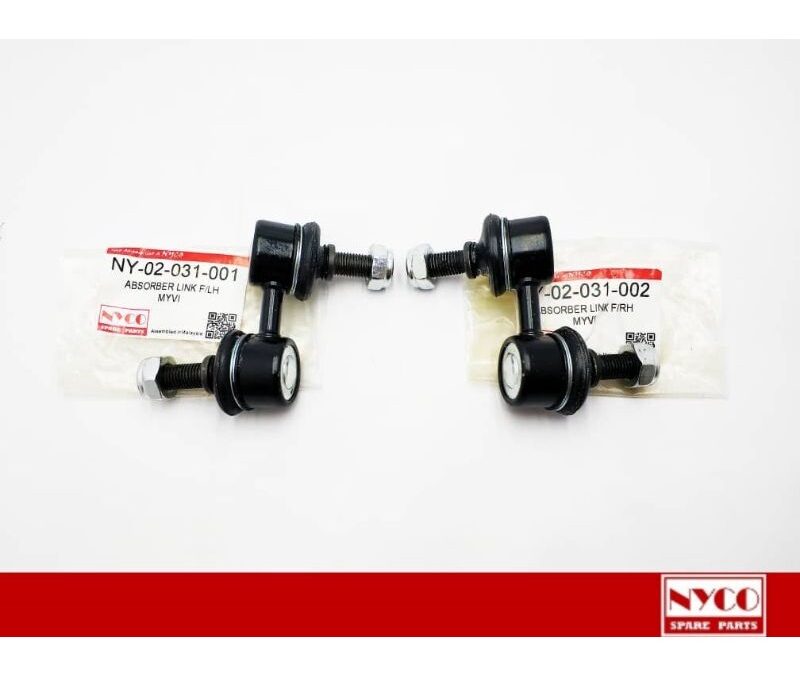 LINK ABSORBER FRONT SETS PERODUA MYVI 2005-2016 (2PCS) NY-02-031-001 & NY-02-031-002