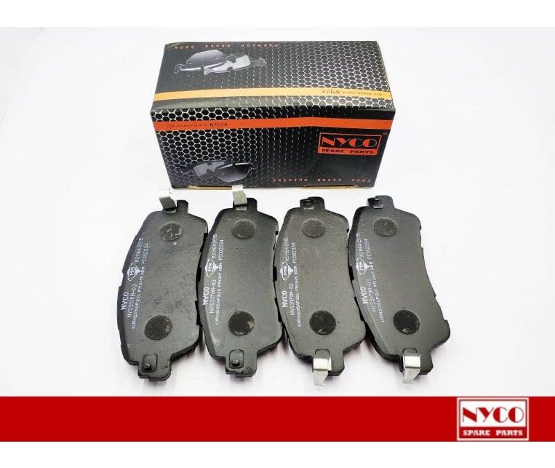 BRAKE PAD FRONT SETS MAZDA 2 1.5 2014 SKYACTIV NYS3170-03