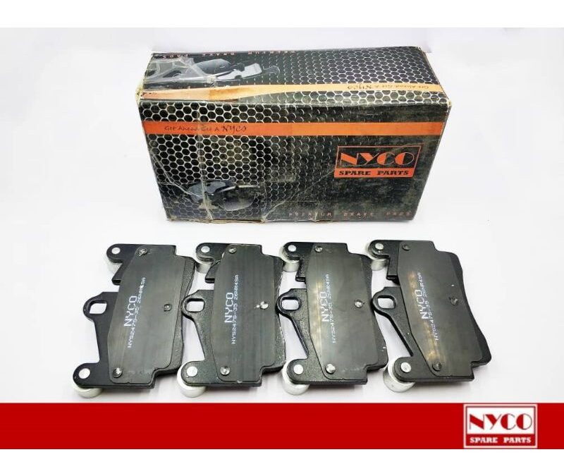 BRAKE PAD REAR SETS AUDI 3.0 / 3.6 / 4.2 / 6.0 4WD 2006 / TOUAREG / CAYENNE (W/SHIMS) NYS247S-47