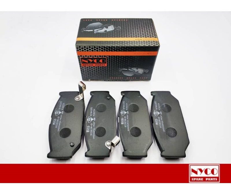 BRAKE PAD FRONT SETS SUZUKI SWIFT 1.5 2005-2011 NYS9039M-09