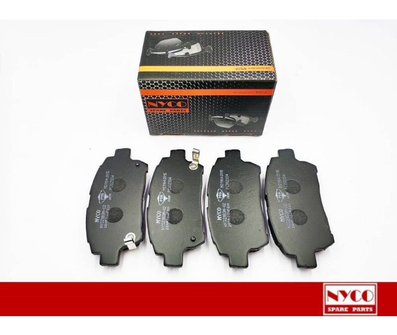 BRAKE PAD FRONT SETS TOYOTA VIOS NCP42 / ALTIS ZZE121 / ZZE122 / GREAT WALL M4 / HAVAL H1 NYS2183M02