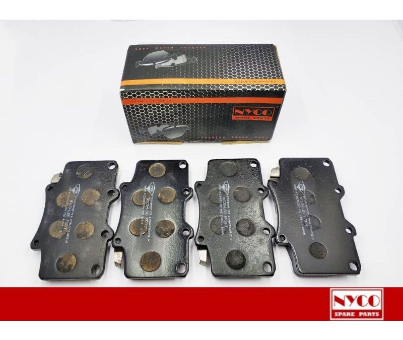 BRAKE PAD FRONT SETS TOYOTA LAND CRUISER HDJ80 / FZJ80 / CRUISER OIV (120MM) NYS2094M-02
