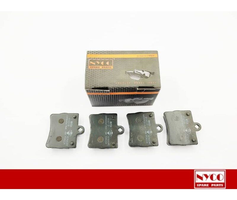 BRAKE PAD REAR SETS MER-BENZ W202 C200 / C250 1988-2000 / W203-C180 / C220 / C240