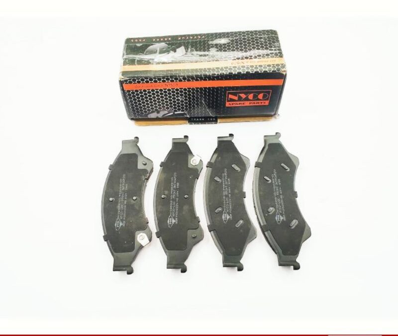 BRAKE PAD FRONT SETS FORD FRIGHTER 2.2 / RANGER 2.2 BT50 2012 T6 / T8 NYS280MS-03
