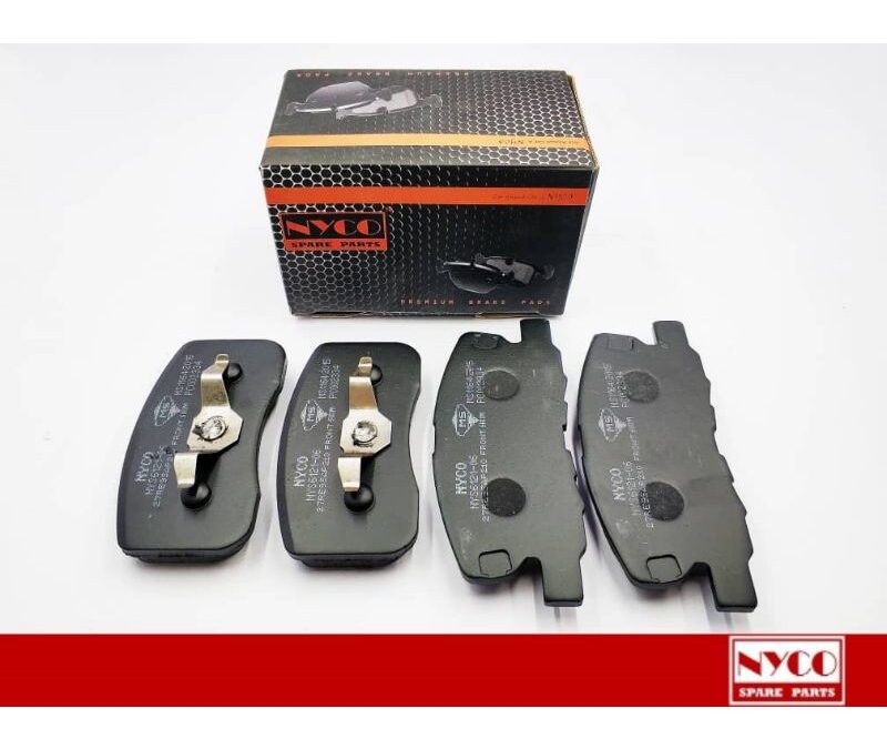 BRAKE PAD FRONT SETS MITSUBISHI COLT / MIRAGE-Z25A / Z26A-1.3 2002 NYS6121-06