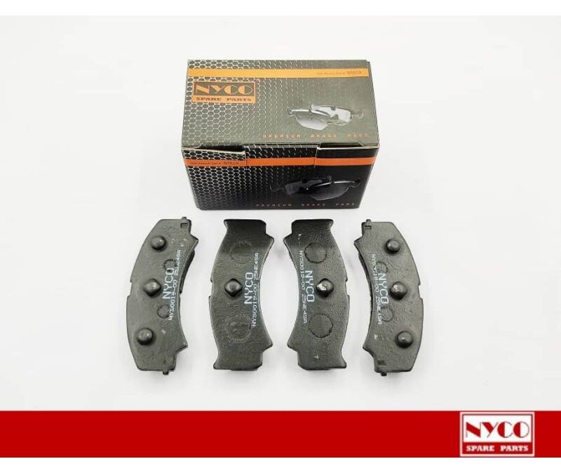 BRAKE PAD FRONT SETS DAIHATSU CHARADE G100S NYS0019-00