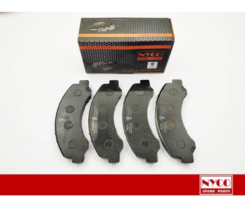 BRAKE PAD FRONT SETS ISUZU NPR 81 / 4.8 / 3.5 TON 2002 NYS4053-04