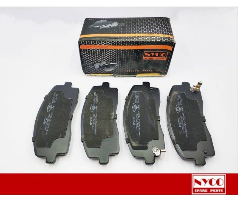 BRAKE PAD FRONT SETS PROTON EXORA BOLD CFE TURBO 2011-2020 NYS224MS-06