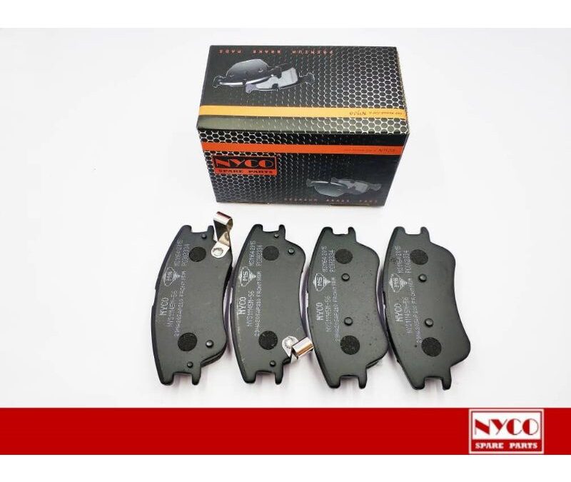BRAKE PAD FRONT SETS HYUNDAI ATOZ 2003 / PRIMA NYS11145M-56